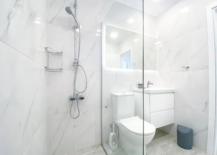 Апартаменты Phaedrus Living: Luxury Flat Semeli *